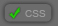 Valid CSS